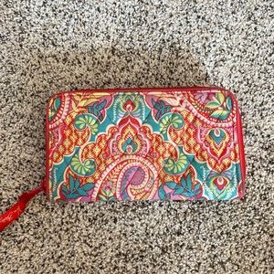 Coral Vera Bradley Wallet